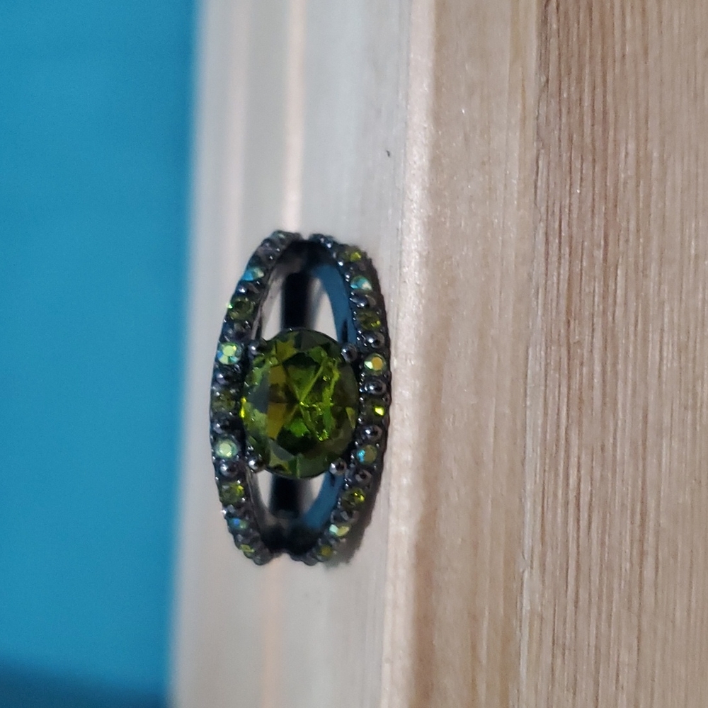 Yellow Stone Ring - image 5